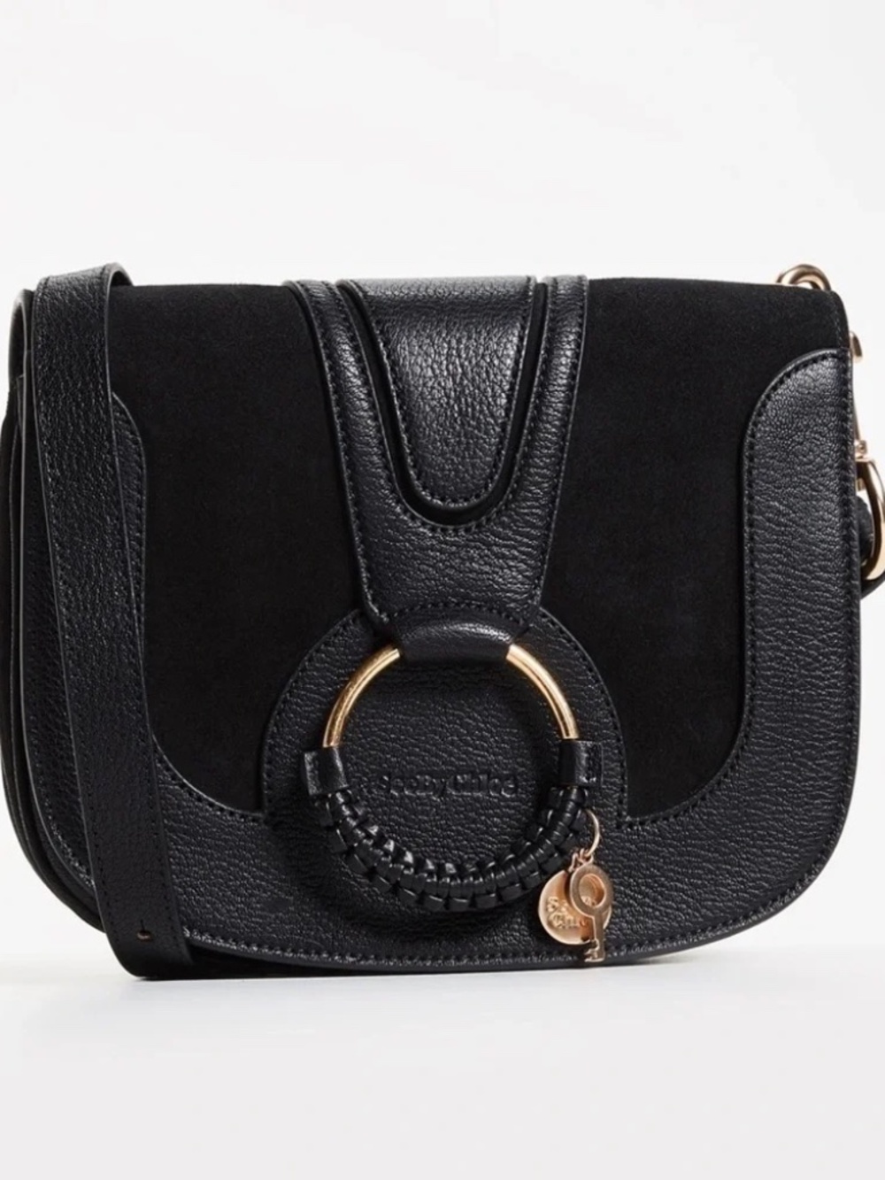 See By Chloé Vintage Hana Shoulder Bag-Black